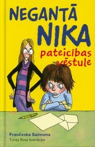 Negantā Nika pateicības vēstule