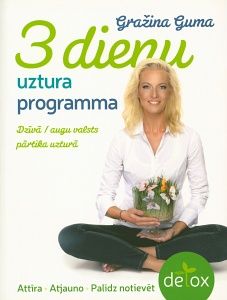 3 dienu uztura programma