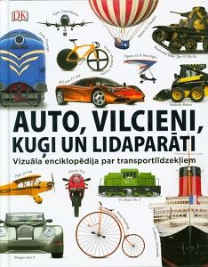 Auto, vilcieni, kuģi un lidaparāti