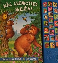 Nāc ciemoties mežā!