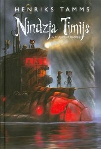 Nindzja Timijs un ceļojums uz Sansoriju
