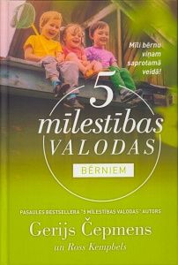 5 mīlestības valodas bērniem