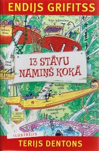 13 stāvu namiņš kokā