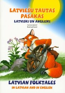 Latviešu tautas pasakas latviski un angliski