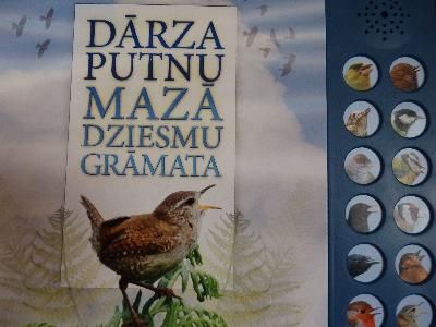 Dārza putnu mazā dziesmu grāmata