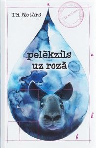 Pelēkzils uz rozā