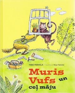 Muris un Vufs ceļ māju