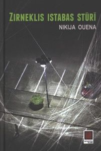 Zirneklis istabas stūrī