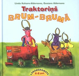 Traktoriņš Brum-brumā