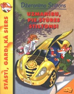 Uzmanību, pie stūres Stiltons!