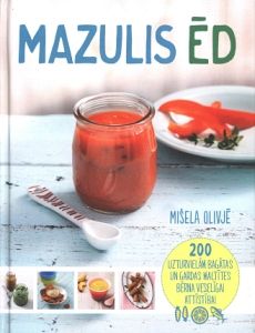 Mazulis ēd
