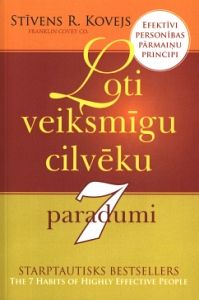 Ļoti veiksmīgu cilvēku 7 paradumi