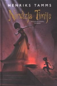 Nindzja Timijs un zudušo dziesmu kambaris