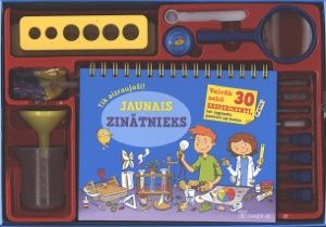 Jaunais zinātnieks: tik aizraujoši!