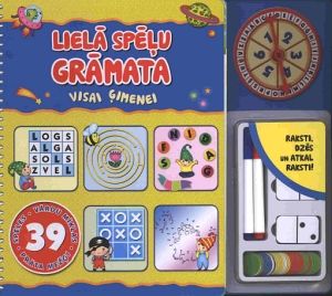 Lielā spēļu grāmata visai ģimenei