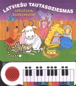 Latviešu tautasdziesmas