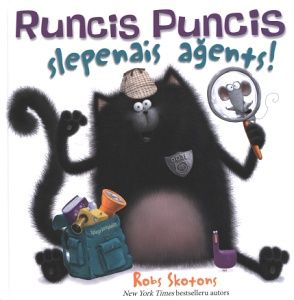 Runcis Puncis slepenais aģents!