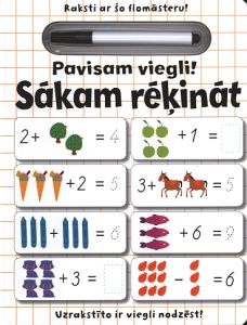 Pavisam viegli! Sākam rēķināt