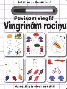 Pavisam viegli! Vingrinām rociņu