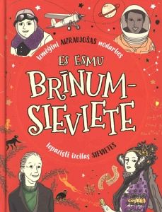 Es esmu brīnumsieviete