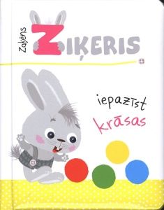 Zaķēns Ziķeris iepazīst krāsas