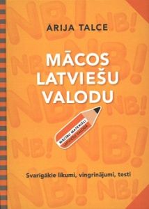 Mācos latviešu valodu