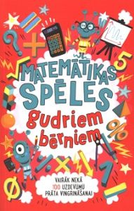 Matemātikas spēles gudriem bērniem