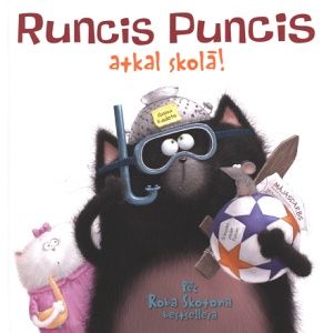 Runcis Puncis atkal skolā!