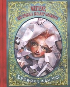 Meitene, kas gribēja izglābt grāmatas