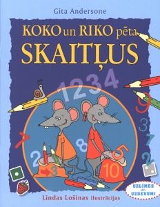 Koko un Riko pēta skaitļus