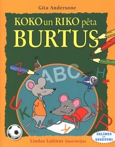 Koko un Riko pēta burtus