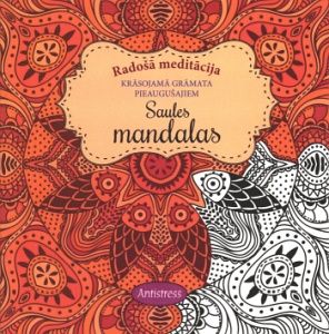Saules mandalas