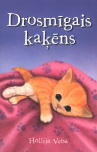 Drosmīgais kaķēns