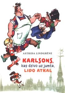 Karlsons, kas dzīvo uz jumta, lido atkal