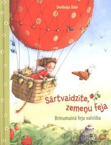 Sārtvaidzīte, zemeņu feja