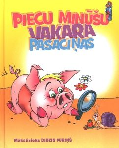 Piecu minūšu vakara pasaciņas