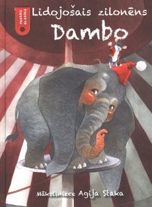 Lidojošais zilonēns Dambo