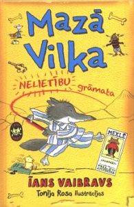 Mazā Vilka nelietību grāmata
