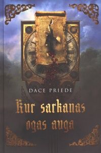 Kur sarkanas ogas auga