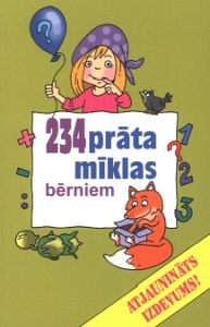 234 prāta mīklas bērniem