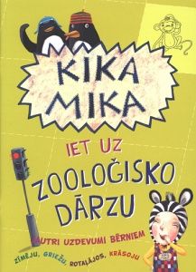 Kika Mika iet uz zooloģisko dārzu