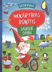 Nekārtības rūķītis saudzē dabu