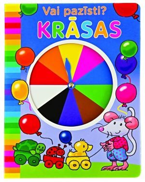 Vai pazīsti? Krāsas