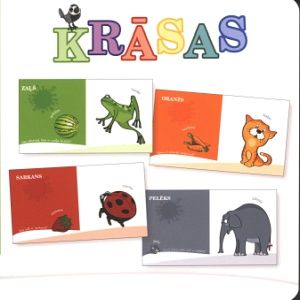 Krāsas