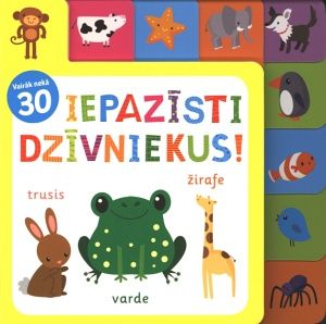 Iepazīsti dzīvniekus!