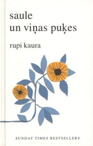 Saule un viņas puķes