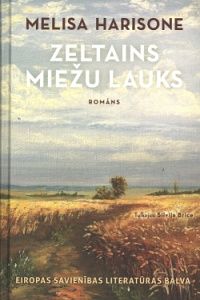 Zeltains miežu lauks