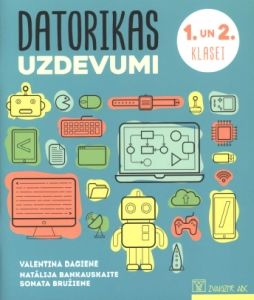 Datorikas uzdevumi 1. un 2. klasei