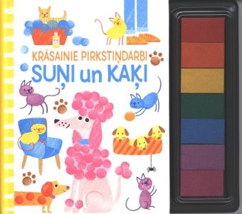 Krāsainie pirkstiņdarbi