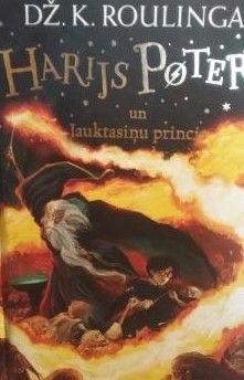 Harijs Poters un Jauktasiņu princis